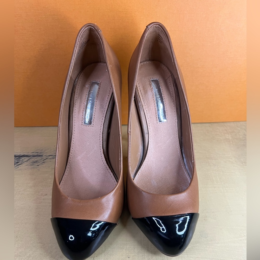 H by Halston Brown Pumps - Picture 6 of 10